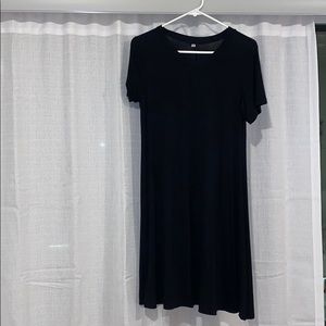 Brand New Black Skater Dress